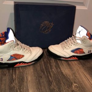 Jordan retro 5 international flight.